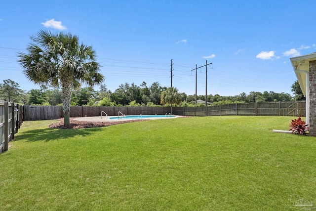6742 Britt St, Navarre, FL 32566 - view of yard