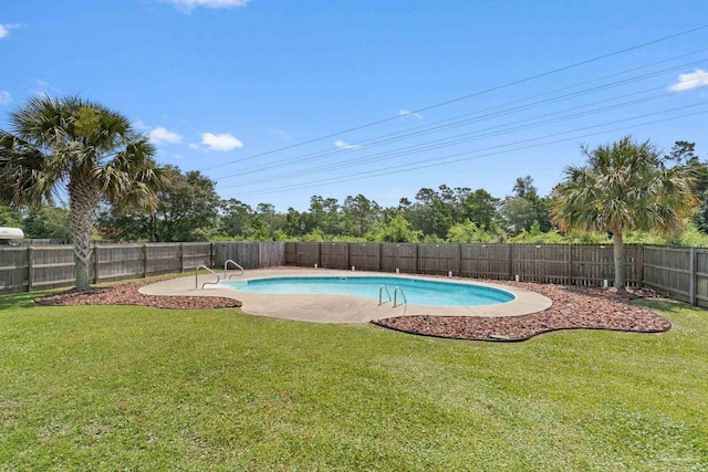 6742 Britt St, Navarre, FL 32566 - view of swimming pool