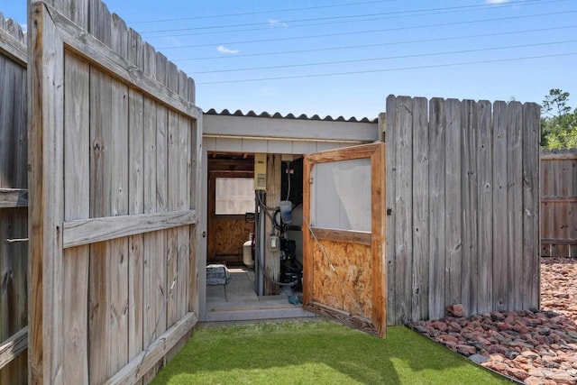 6742 Britt St, Navarre, FL 32566 - view of yard