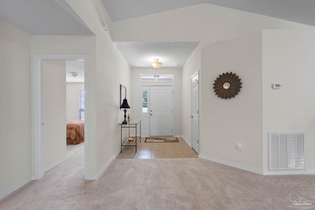 6742 Britt St, Navarre, FL 32566 - foyer with carpet flooring and baseboards
