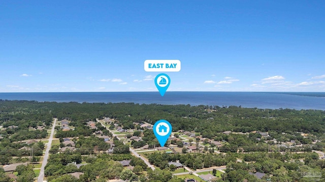 6742 Britt St, Navarre, FL 32566 - drone / aerial view of a nearby body of water