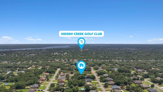 6742 Britt St, Navarre, FL 32566 - aerial view of residential area