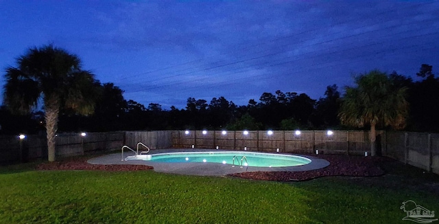 6742 Britt St, Navarre, FL 32566 - view of swimming pool