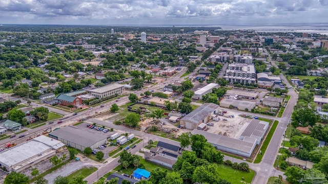 aerial overview of property's location