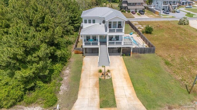bird's eye view