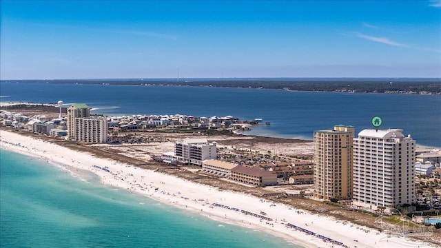 8499 Gulf Blvd Unit 1303, Navarre Beach, FL 32566 - drone / aerial view of extended coastline