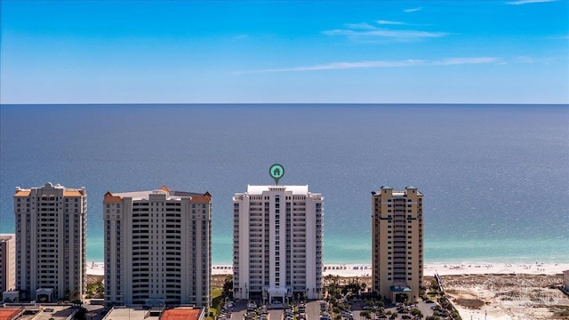 8499 Gulf Blvd Unit 1303, Navarre Beach, FL 32566 - view of urban area with expansive coastline