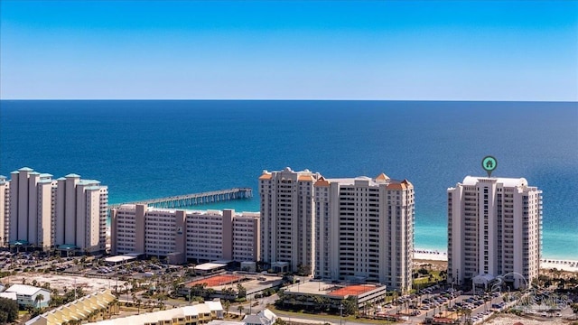 8499 Gulf Blvd Unit 1303, Navarre Beach, FL 32566 - view of urban area with a large body of water