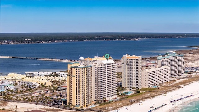 8499 Gulf Blvd Unit 1303, Navarre Beach, FL 32566 - drone / aerial view of expansive beach