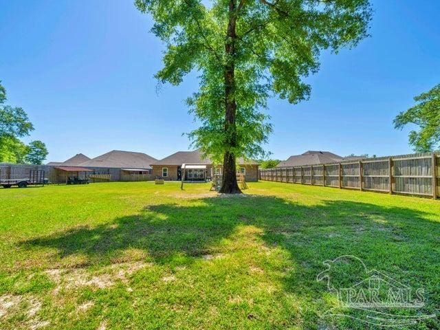 1516 Cadence Loop, Cantonment, FL 32533 - view of yard