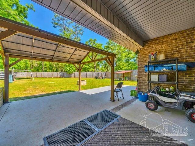 1516 Cadence Loop, Cantonment, FL 32533 - view of patio / terrace