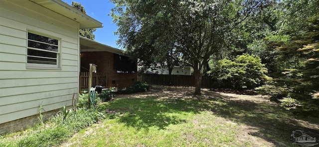 381 Euclid St, Pensacola, FL 32503 - view of yard