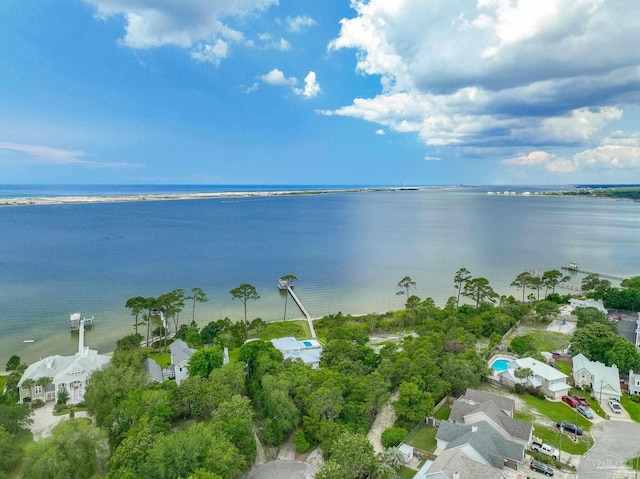 458 Parish Blvd, Mary Esther, FL 32569 - aerial view of property and surrounding area featuring a nearby body of water