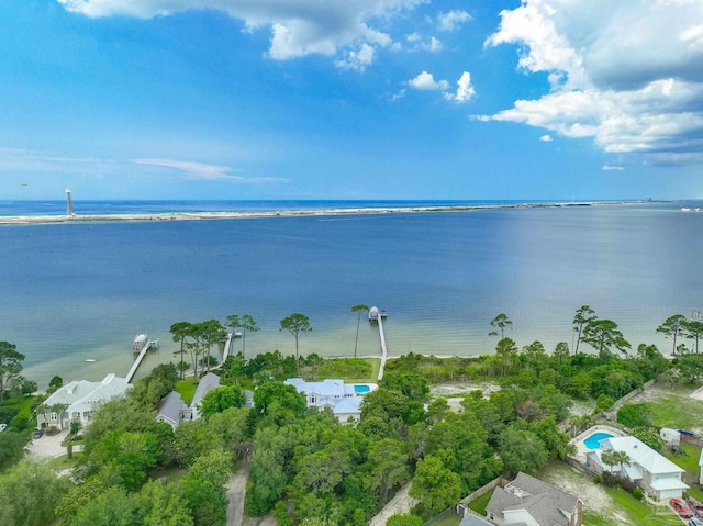 458 Parish Blvd, Mary Esther, FL 32569 - aerial view of a nearby body of water