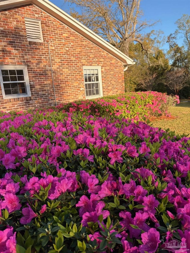 1775 E Texar Dr, Pensacola, FL 32503 - view of property exterior with brick siding