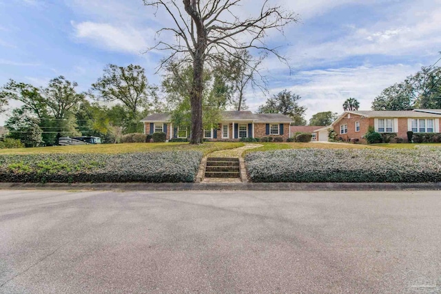 view of ranch-style house