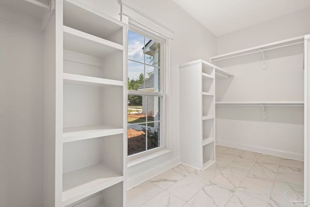 view of spacious closet