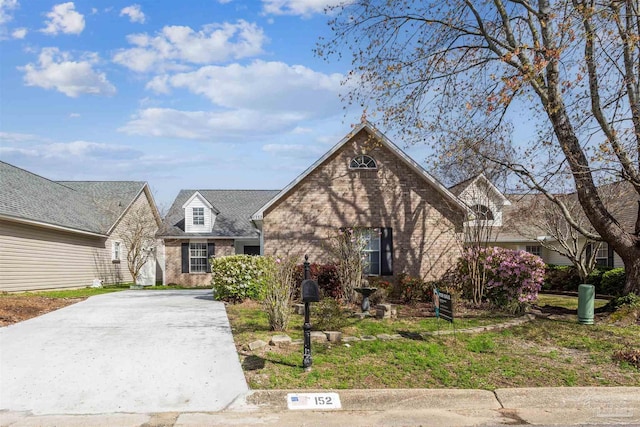 152 Mirabelle Cir, Pensacola, FL 32514 - view of front of house with brick siding and driveway