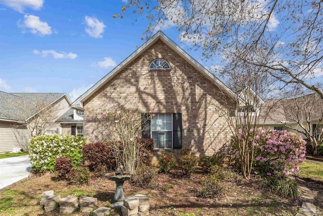 152 Mirabelle Cir, Pensacola, FL 32514 - view of front facade featuring brick siding