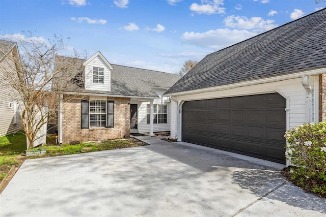 152 Mirabelle Cir, Pensacola, FL 32514 - view of front of property featuring a shingled roof, driveway, and brick siding