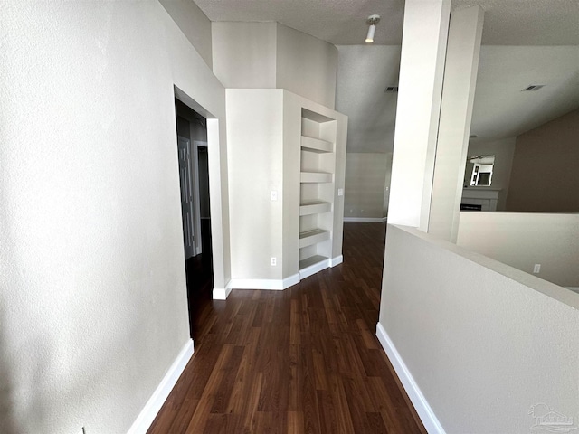 152 Mirabelle Cir, Pensacola, FL 32514 - hallway featuring wood finished floors and baseboards