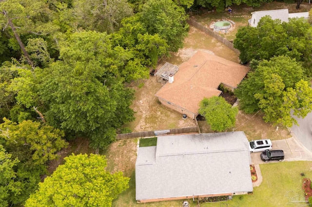 aerial view