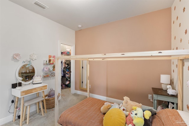 9938 Suwanee Ln, Pensacola, FL 32526 - carpeted bedroom featuring baseboards