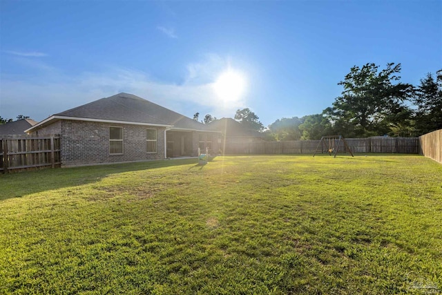 9938 Suwanee Ln, Pensacola, FL 32526 - view of yard