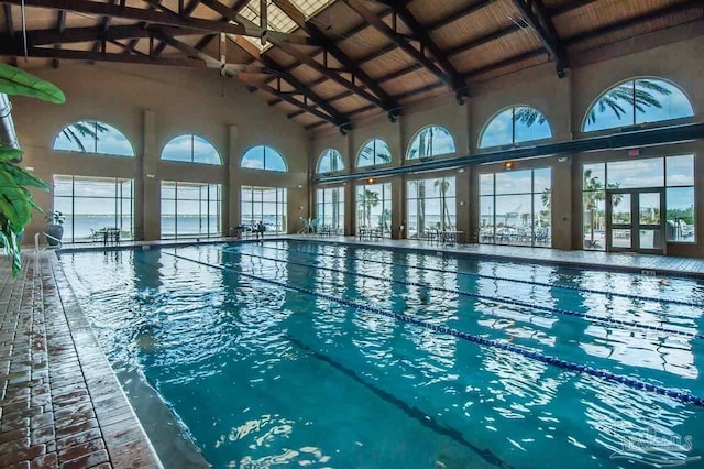 view of community pool