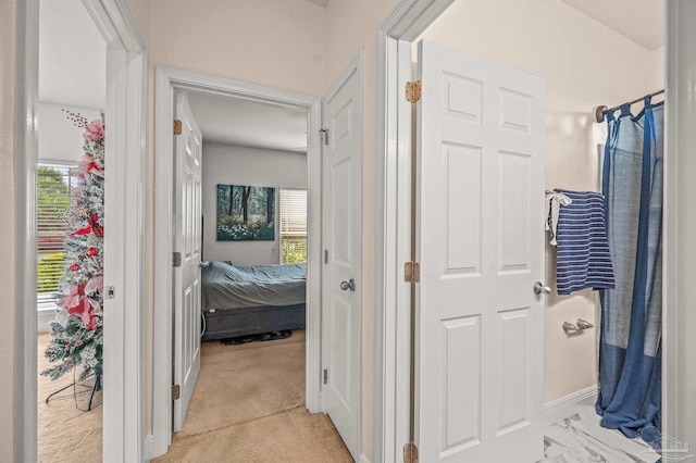 5409 Dalton Cir, Milton, FL 32570 - hall with light colored carpet