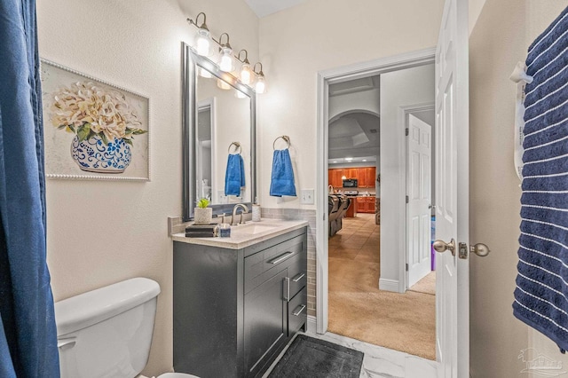 5409 Dalton Cir, Milton, FL 32570 - bathroom with vanity and toilet