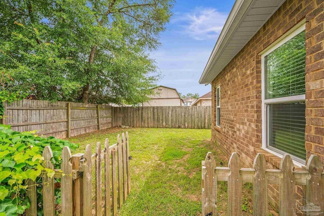 5409 Dalton Cir, Milton, FL 32570 - view of fenced backyard