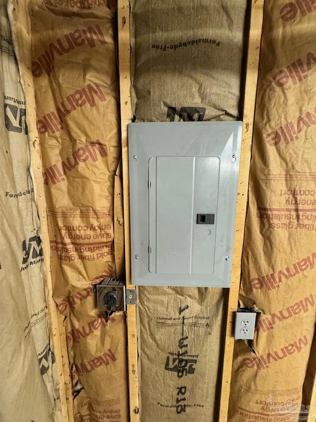 7920 Reeders Ln, Pensacola, FL 32526 - utilities featuring electric panel