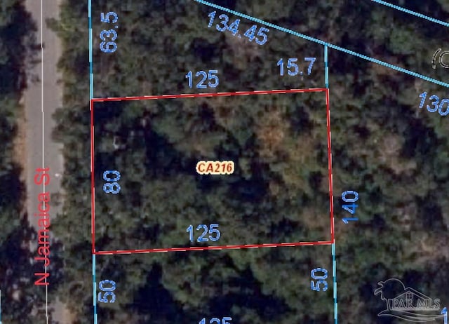 N Jamaica St, Pensacola FL, 32507 land for sale