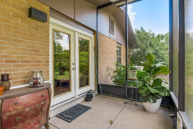 6031 Keating Rd, Pensacola, FL 32504 - entrance to property featuring brick siding