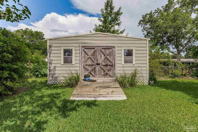 6031 Keating Rd, Pensacola, FL 32504 - view of shed