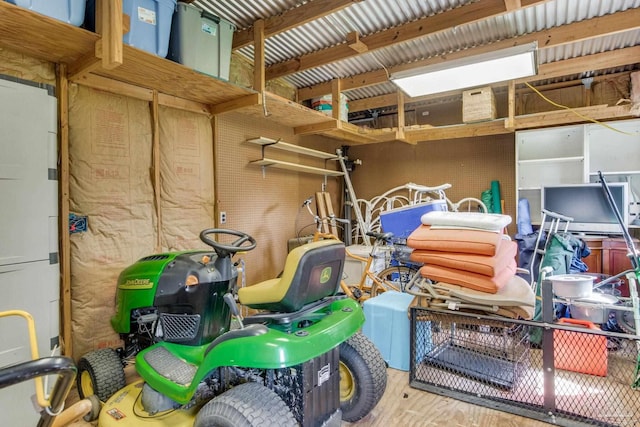 6031 Keating Rd, Pensacola, FL 32504 - view of garage