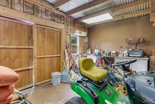 6031 Keating Rd, Pensacola, FL 32504 - miscellaneous room with wood finished floors