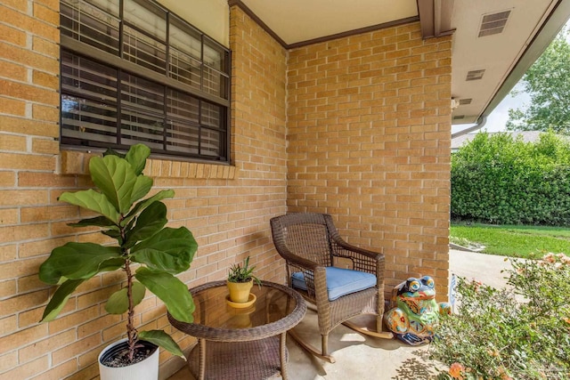 6031 Keating Rd, Pensacola, FL 32504 - view of patio