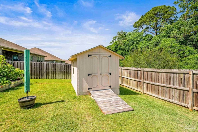 8056 Stream Ridge Rd, Pensacola, FL 32526 - view of shed
