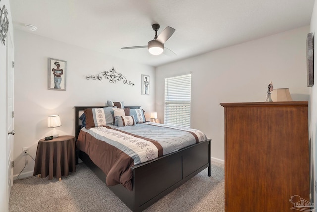 6173 Native Dancer Way, Pensacola, FL 32526 - carpeted bedroom featuring baseboards and a ceiling fan