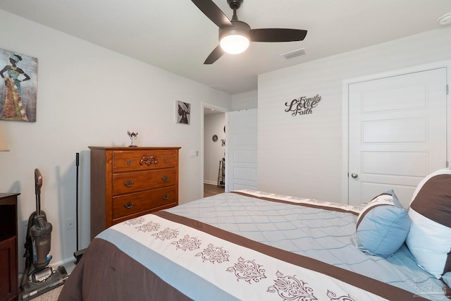 6173 Native Dancer Way, Pensacola, FL 32526 - bedroom with ceiling fan
