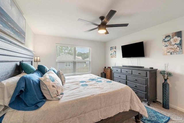 6173 Native Dancer Way, Pensacola, FL 32526 - bedroom with carpet floors and a ceiling fan