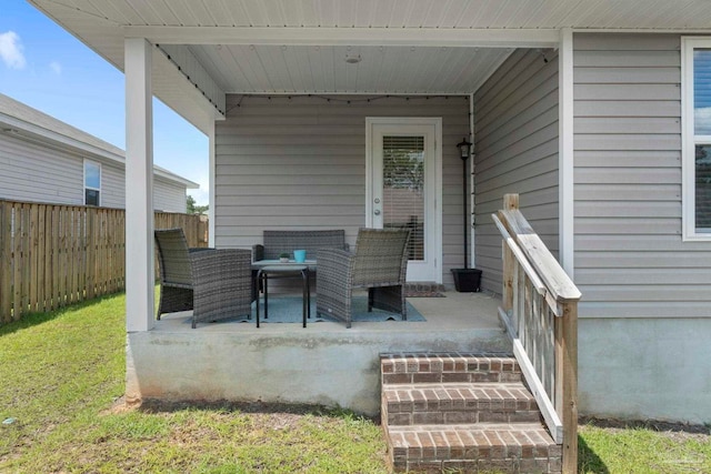 6173 Native Dancer Way, Pensacola, FL 32526 - view of patio / terrace
