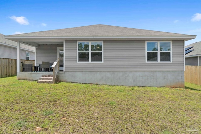 6173 Native Dancer Way, Pensacola, FL 32526 - back of property
