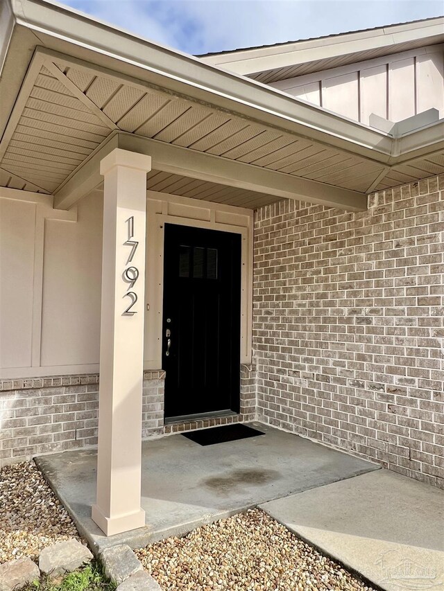 1792 Galvez Dr, Gulf Breeze, FL 32563 - view of property entrance