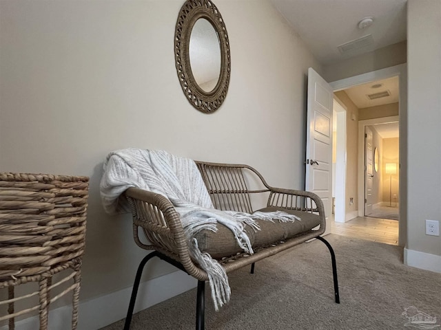 1792 Galvez Dr, Gulf Breeze, FL 32563 - living area with carpet flooring