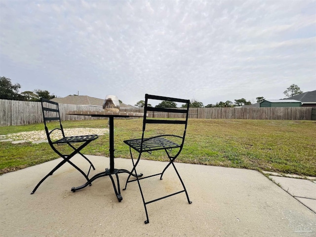 1792 Galvez Dr, Gulf Breeze, FL 32563 - view of patio