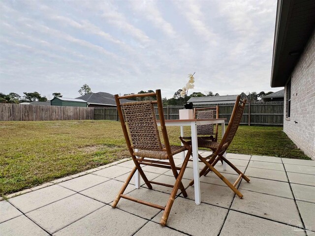 1792 Galvez Dr, Gulf Breeze, FL 32563 - view of patio / terrace