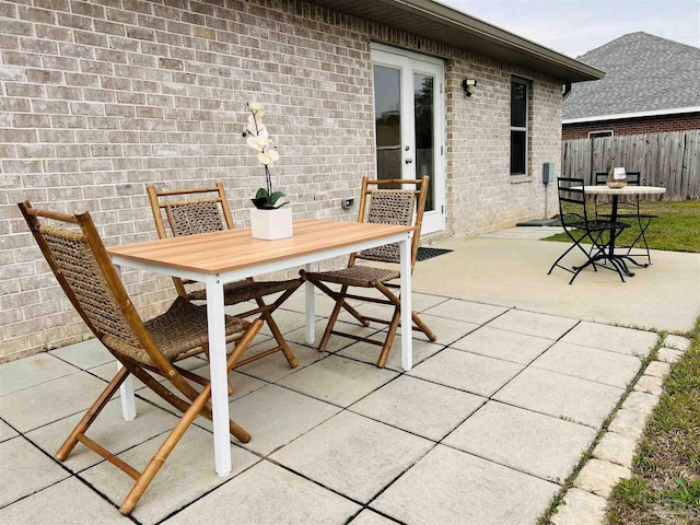 1792 Galvez Dr, Gulf Breeze, FL 32563 - view of patio / terrace